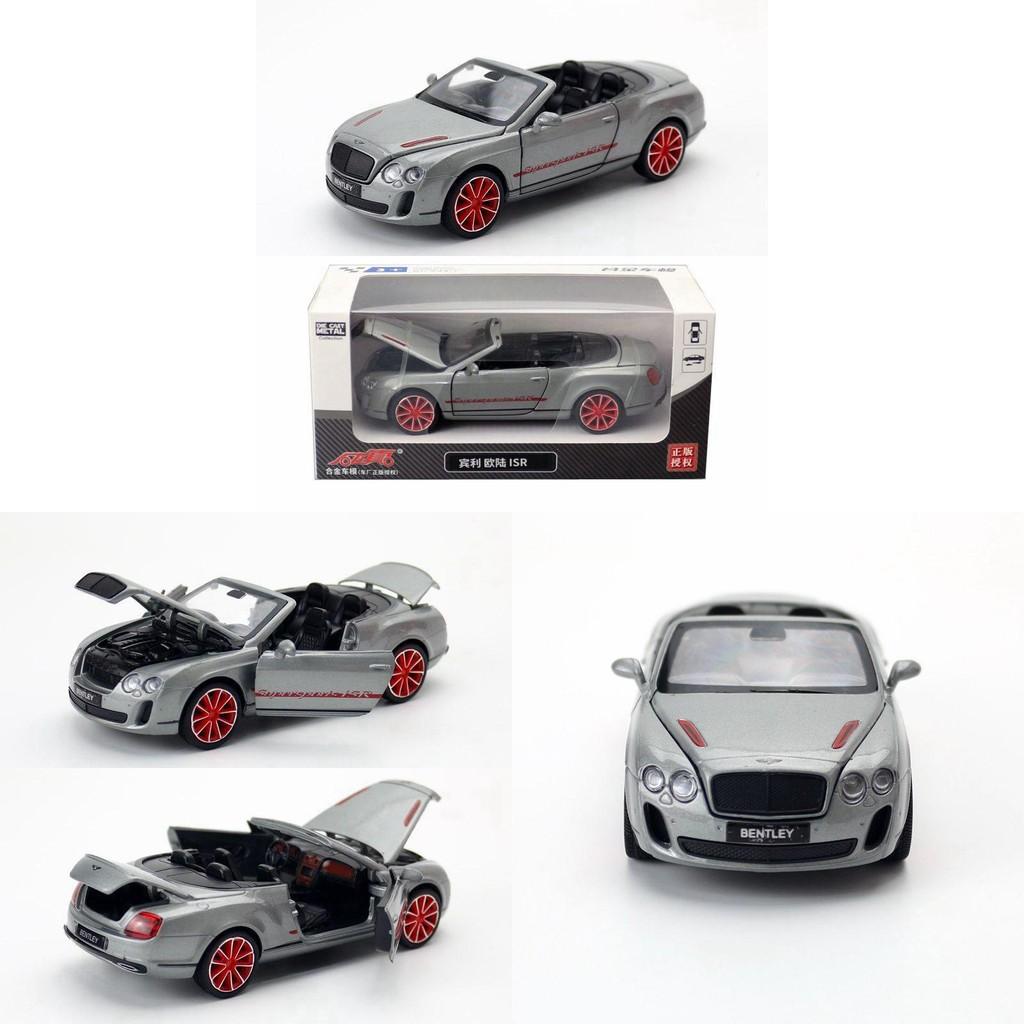 132 Isr Continental Alloy Car Model With Inertia Control For Kids Gift