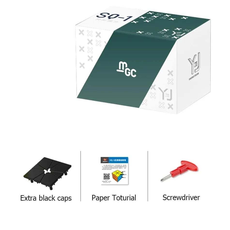 YJ MGC SQ1 Magnetic Speed Cube SQ-1 Magic Cube Puzzle YongJun MGC Series Square 1 Learning Educational Kids Cubo Magico Toy Game