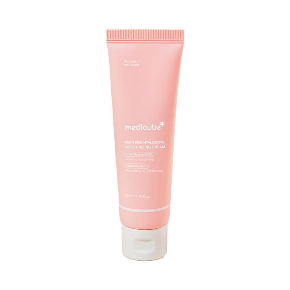 Medicube [soothing Moisture Cream] Medicube Pdrn Pink Hyaluronic Moisture Cream 50ml