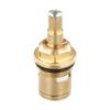 Kitchen Tap Valve Quarter Turn Insert Anti-clockwise Brass