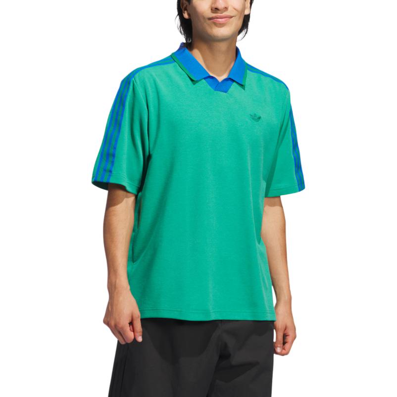 Adidas Originals Free Shipping With AdiClub Rolling Links Polo Shirt IZ3006