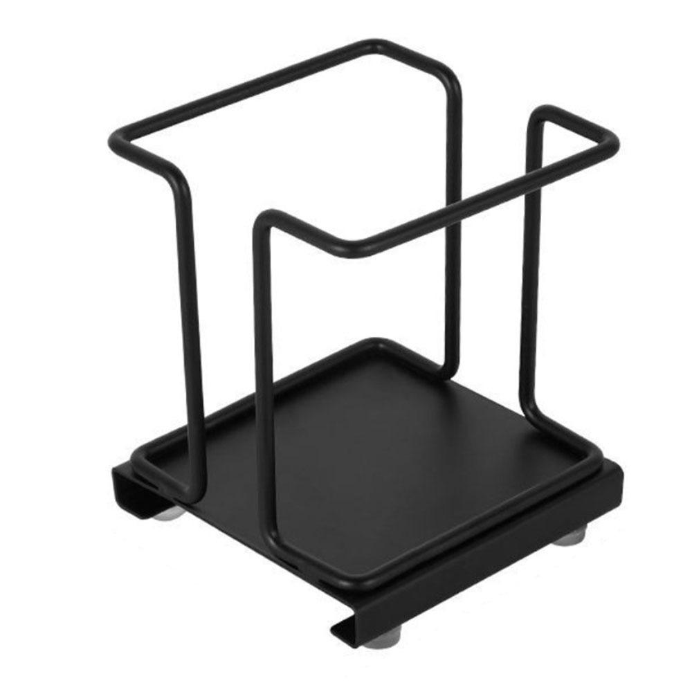 

Компактная стойка для хранения чайных пакетиков, металлическая подставка для кофейных чашек, практичный держатель для бумажных стаканчиков, настольный Style2 Black