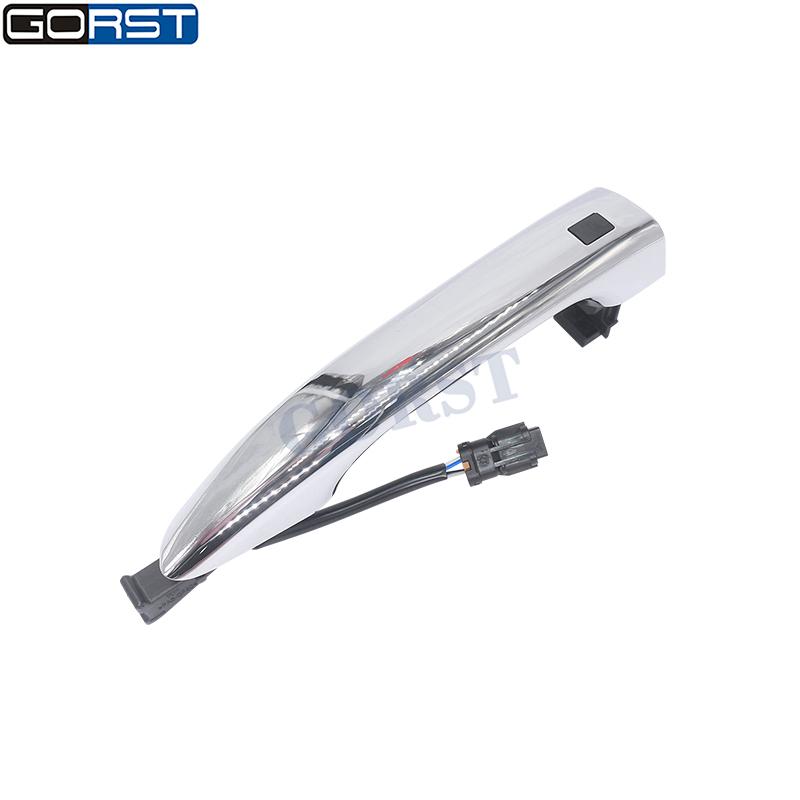 Chrome Outside Door Handle 82651-B4200 82661-B4200 for Hyundai Grand i10 2014-2024 Car Auto Part