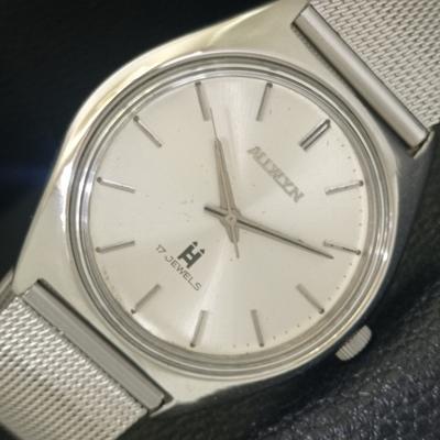 Relógio Masculino Vintage de Corda Manual ALLWYN 6300A ÍNDIA Mostrador Original a704019-1