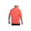 Jordan Flight Print Basketball Performance Short Sleeve T-Shirt Men Tops Grass-Orange CV5109-884