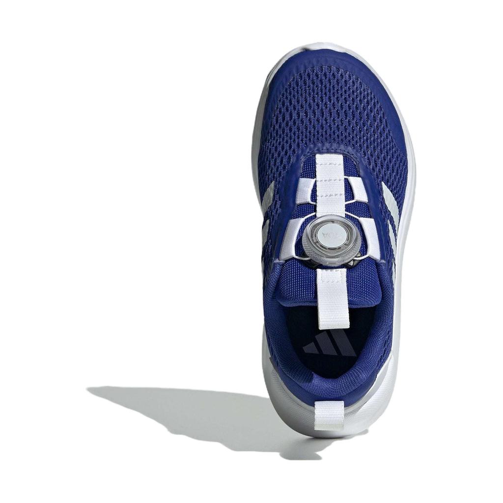 Adidas Activeflex Boa 3.0 Fabric Comfortable Versatile Low-Top Casual Shoes Kids Sneakers White Blue IE3958