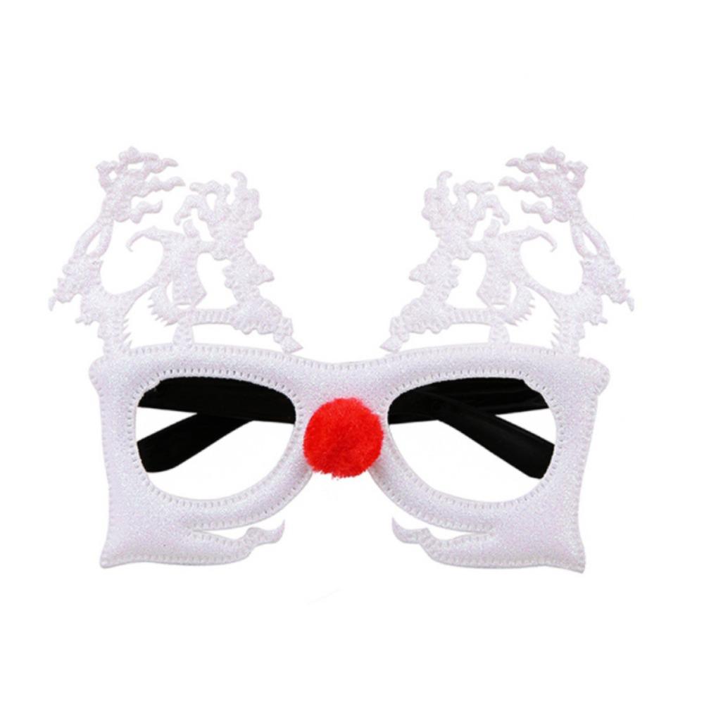 Sequined Halloween Eyewear Ghost/pumpkin/spider Pattern Halloween Selfie Props  Performance