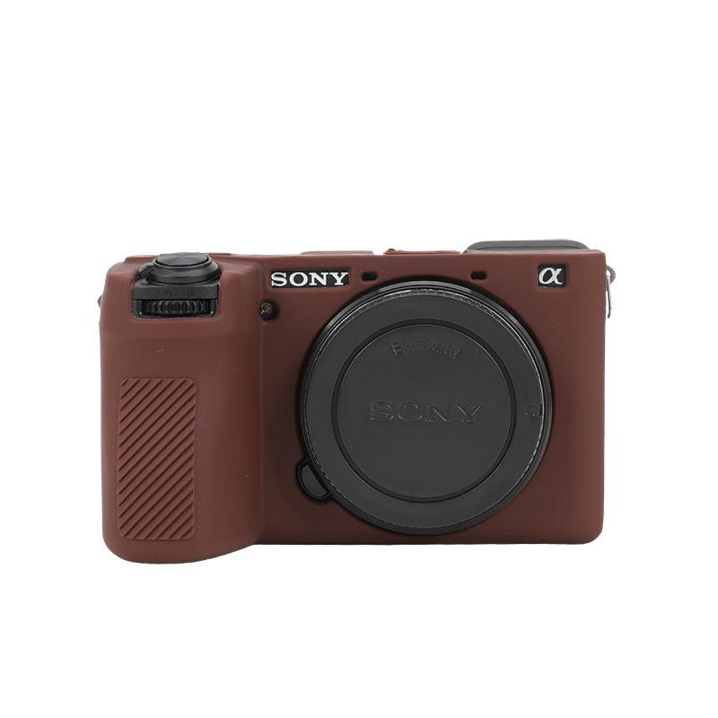 Silicone Case for Sony A6700 Camera, A6700 Camera Bag, A6700 Camera Protective Case, Soft Shell with Anti-Fall Function