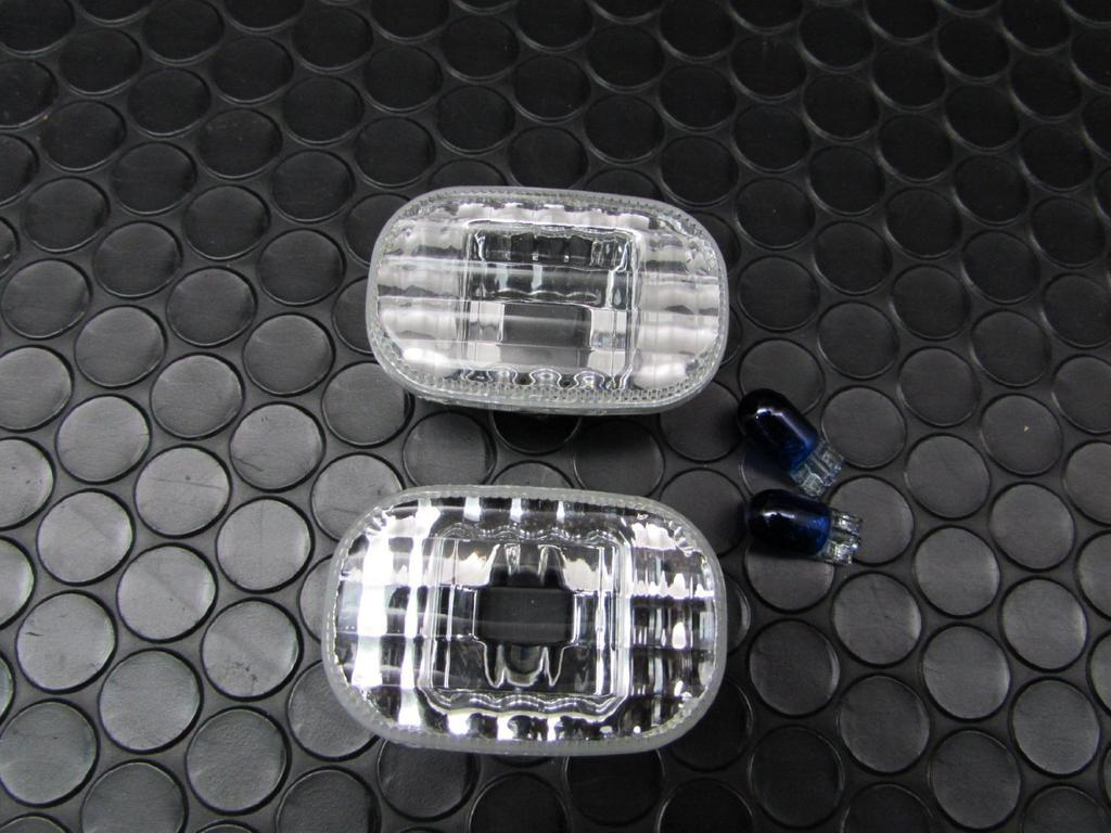 BRIGHTZ Crystal Side Markers for Toyota Celica ST200 Series (2-Piece Set) (BLINKER-001) (ST202, ST202C, ST203, ST205) (Product Code 3646)