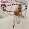 Silver And Gold Doublesided Metal Waist Chain For Women With Versatile Summer And Winter Wear