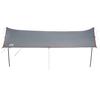 Tarp Grey and Orange 460x305x210 cm Waterproof