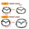 Emblema in Plastica per Mazda 3 5 6 CX-4 CX5 CX7 CX8 CX9 RX7 Auto Anteriore Baule Volante Distintivo Adesivo Sostituito Decorazione Posteriore
