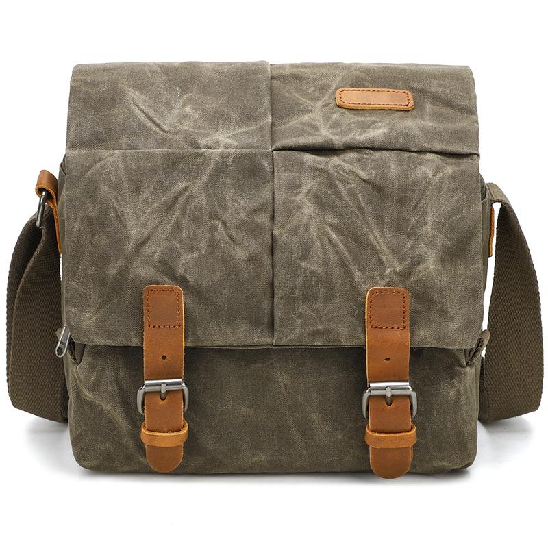 Seven-Color Cotton Shoulder Oblique Span Bag Slr Photography Digital Camera Bag Slr Camera Bag Waterproof Canvas Slr Bag