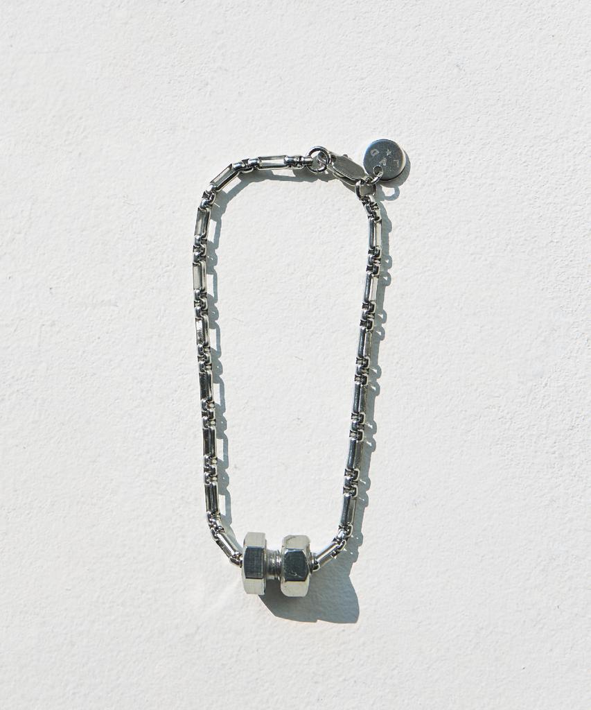 Lad Edition Lad Mini Bolt Nut Chain Bracelet