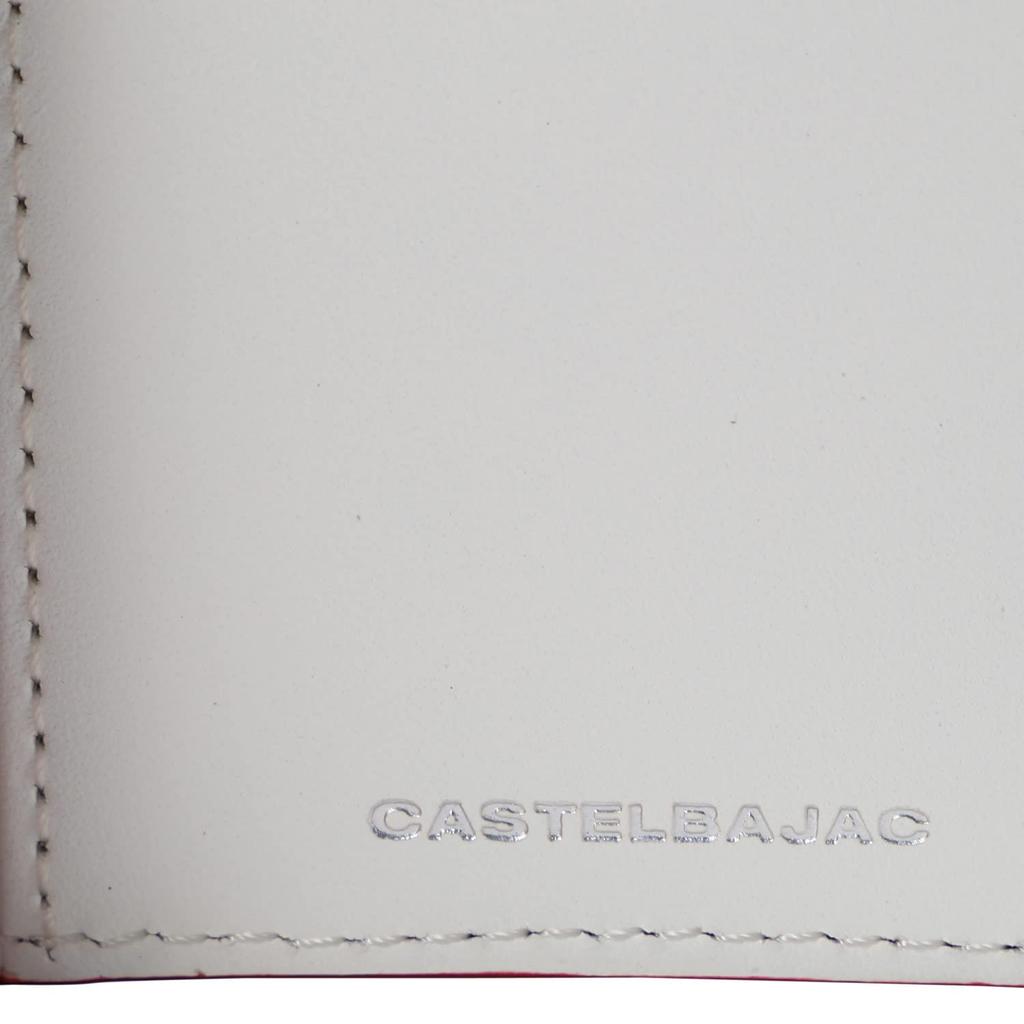 Castelbajac Carne Long Wallet with Genuine Leather Size Cowhide Black Men's Cover, 032614, Leather, [01]