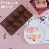 Egg Shaped Silicone Mold for Baking 8-Cavity Food-Grade Non-Stick Chocolate Molds Flexible Easter Freezer Molds Dishwasher Safe Cake Jello