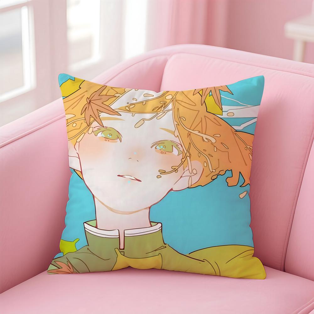 Kreative Niedliche Kawaii Japanische Kunst NNanaichi0 Kissenbezug Kissenhülle Weicher Hautfreundlicher Stoff Verdeckter Reißverschluss