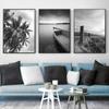 Bridge Poster Black And White Wall Art Print Nordic Wall Poster Landscape Modern Minimalist Wall Pictures For Living Room HD0091