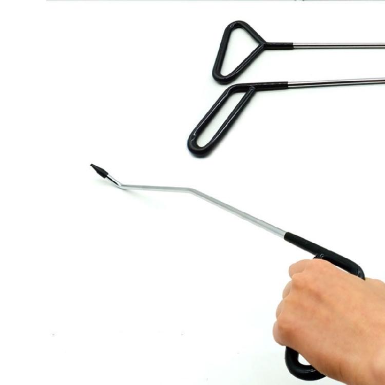 Car Crowbars Stainless Steel Dents Removal Tool Kit Adjustable Rod for Car Hails Damage Repair Easy To Use