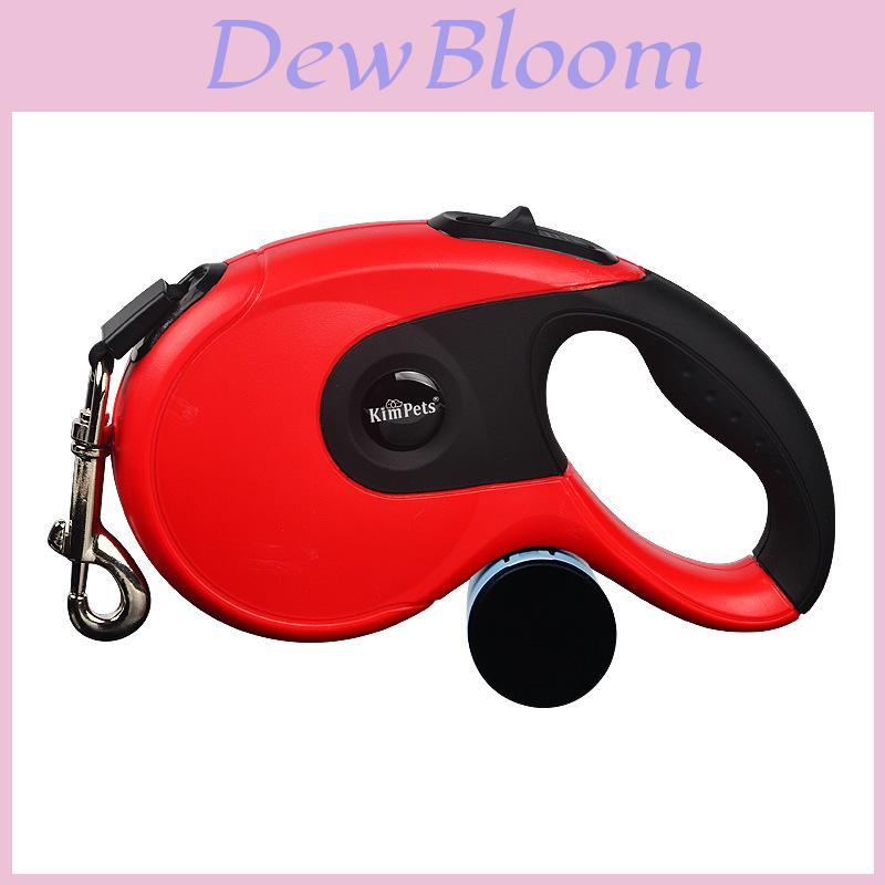 Pet Auto Retractable Traction Rope With Abs Nylon Cord For Walking And Training