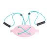 Golf Swing Rotation Trainer Strap Thoracic Rotation Adjustable Golf Swing Training Aid for Beginners Professionals