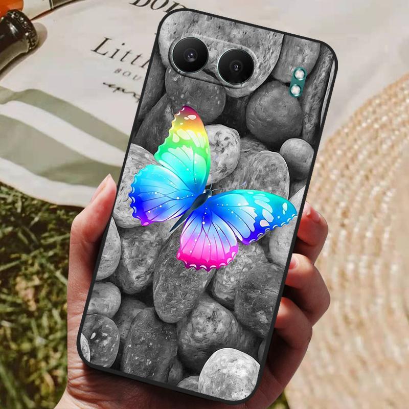 Handyhüllen für Oneplus Nord 4 Hülle Weiche TPU Silikon Rückseite für One plus Nord4 5G Handyhüllen Schutzhülle Mode Coque