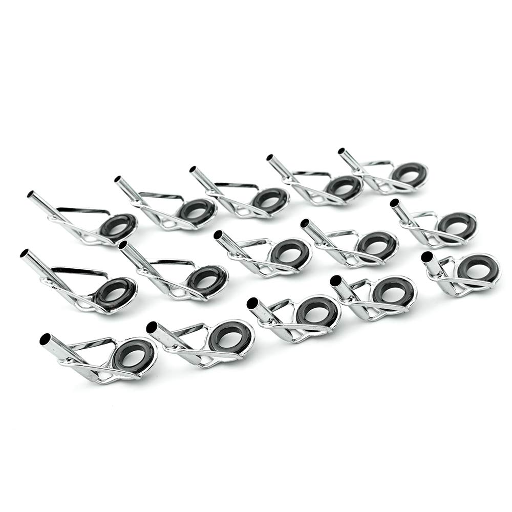 Top Guide Rod Guide Stainless Steel Fishing Rod Tip (8-1.8mm