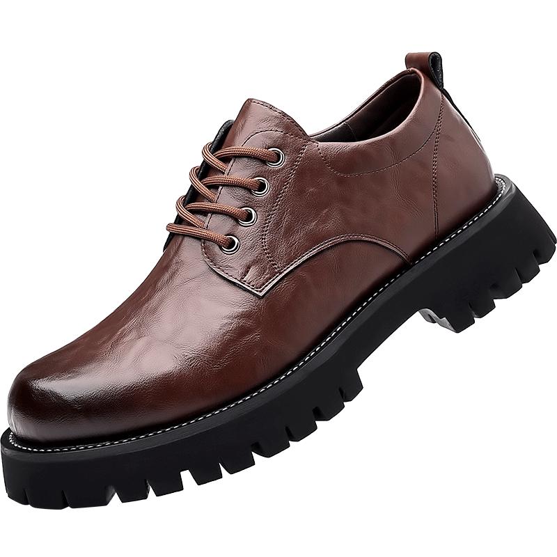 

Брендовые броги, деловые мужские туфли, модные элегантные формальные свадебные туфли, мужские туфли на шнуровке для офиса, оксфорды для мужчин 2024 44 коричневый