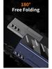 Samsung Z Fold 7 Case: FOLD6 Stand, Wristband, Anti-Drop Film, Integrated Protection