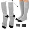 Electric Heating Socks Men Womens Battery Thermal Cotton Warming Winter Socks