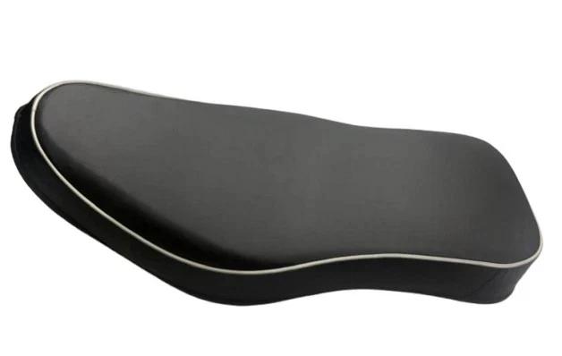 

Dual Seat Black Leatherite With White Beading Fit For BSA Classic Motorbikes