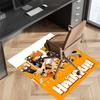 Haikyu Printed Absorbent Washable Carpet, Non-Slip Bathroom Mats, Kitchen Rugs, Yoga Mat,Living Room Entrance, Camping Picnic Rugs