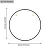 2D Flat Wooden Hanging Decorative Signs, Family Wall or Door Decoration, Garden Decoration, Housewarming Gifts for Friends