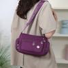 Crossbody Bag New Multi Compartment NYLON Cloth Fashionable Casual Trend Middle-aged and Elderly Mother Bag Shoulder Bag