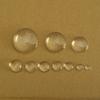 Diameter  6mm~40mm High power LED lens No Edge glass Plano convex lens Condenser  Stage lens