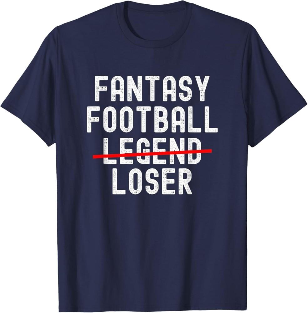 Funny Fantasy Football Loser I Suck At Fantasy Football TShirt Unisex T-Shirt S
