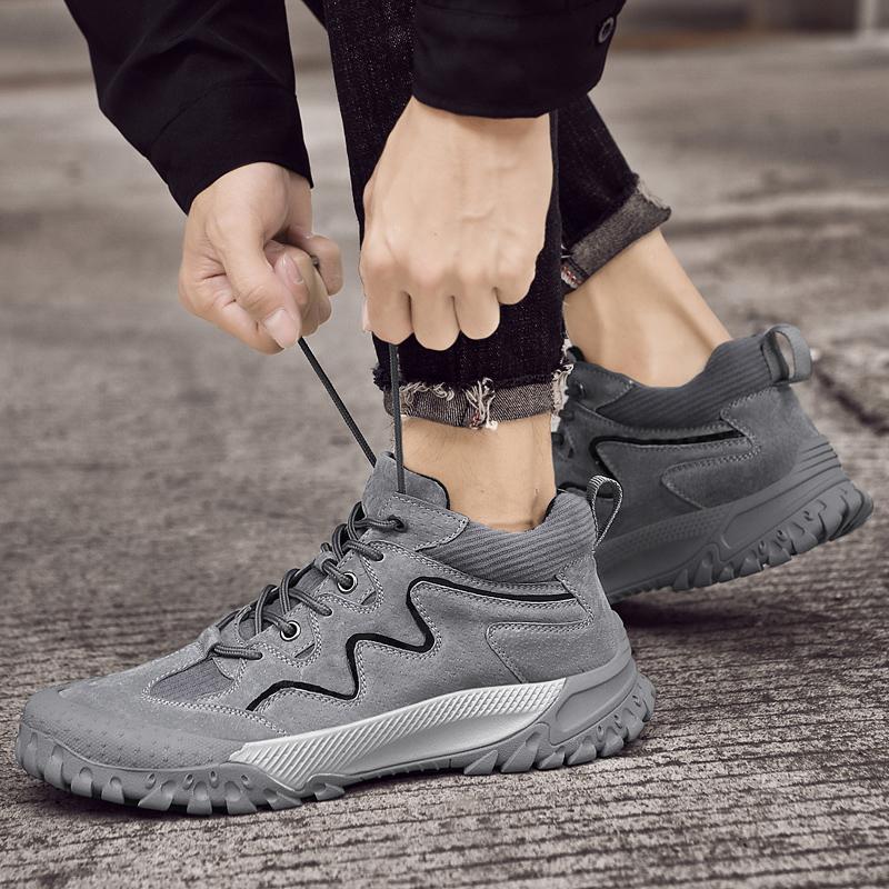 WinterMen's Sports Fashionable Rubber-soled Tennis Casual Sports Shoes,Spring and Autumn Men's Running,Outdoor Hiking and Travel