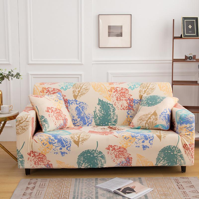 New Printed All Inclusive Sofa Cover Dustproof Elastic Sofa Cover