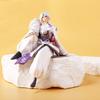 Anime Inuyasha Sesshoumaru Decoration Ornaments Action Figure Collection Model Toy for Decoration Collectible Christmas Gift
