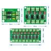 PC817 2/4/8 Channel Optocoupler Isolation Board Voltage Converter Adapter Module 3.6-30V Driver Photoelectric Isolated Module