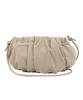 Gracily Mini Shoulder Size F Bag, Beige,