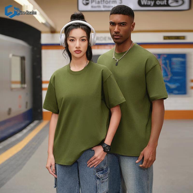 Chunjie Summer Loose Short Sleeve T-Shirt M