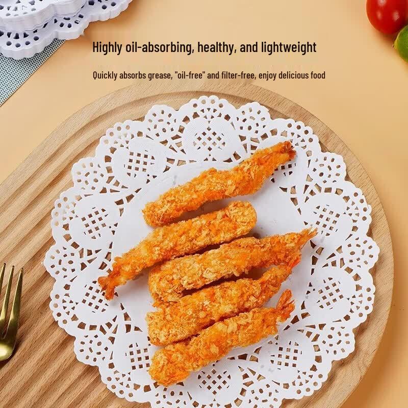 Jingzhouyuan Decorative Oil Absorbent Snack Paper Mats