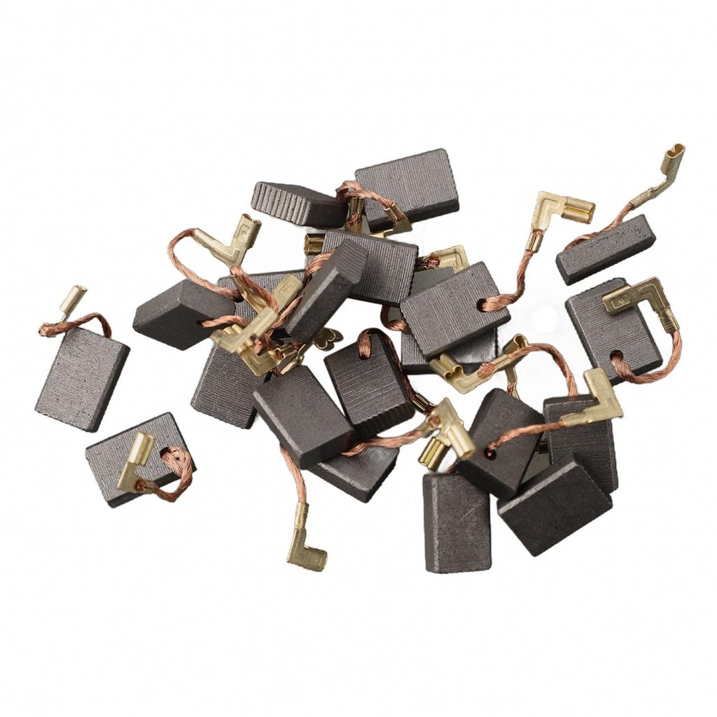 20x Motor Carbon Brushes Angle Grinder Carbon&Metal