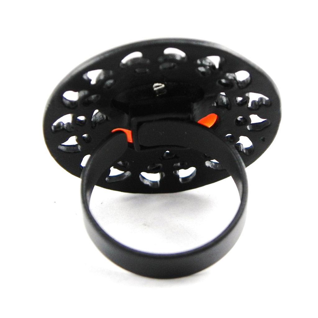 NOA [H8955] - Orange 'Carmen' Designer Ring