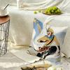 Journey to the West Soft Pillow Shell For Sofa Living Space Bedroom Headboard Backrest Square Cushion Cozy
