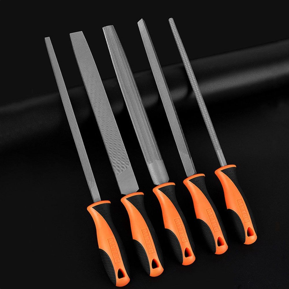 6/8 Inch Steel Files Steel Hand File Durable Saw File