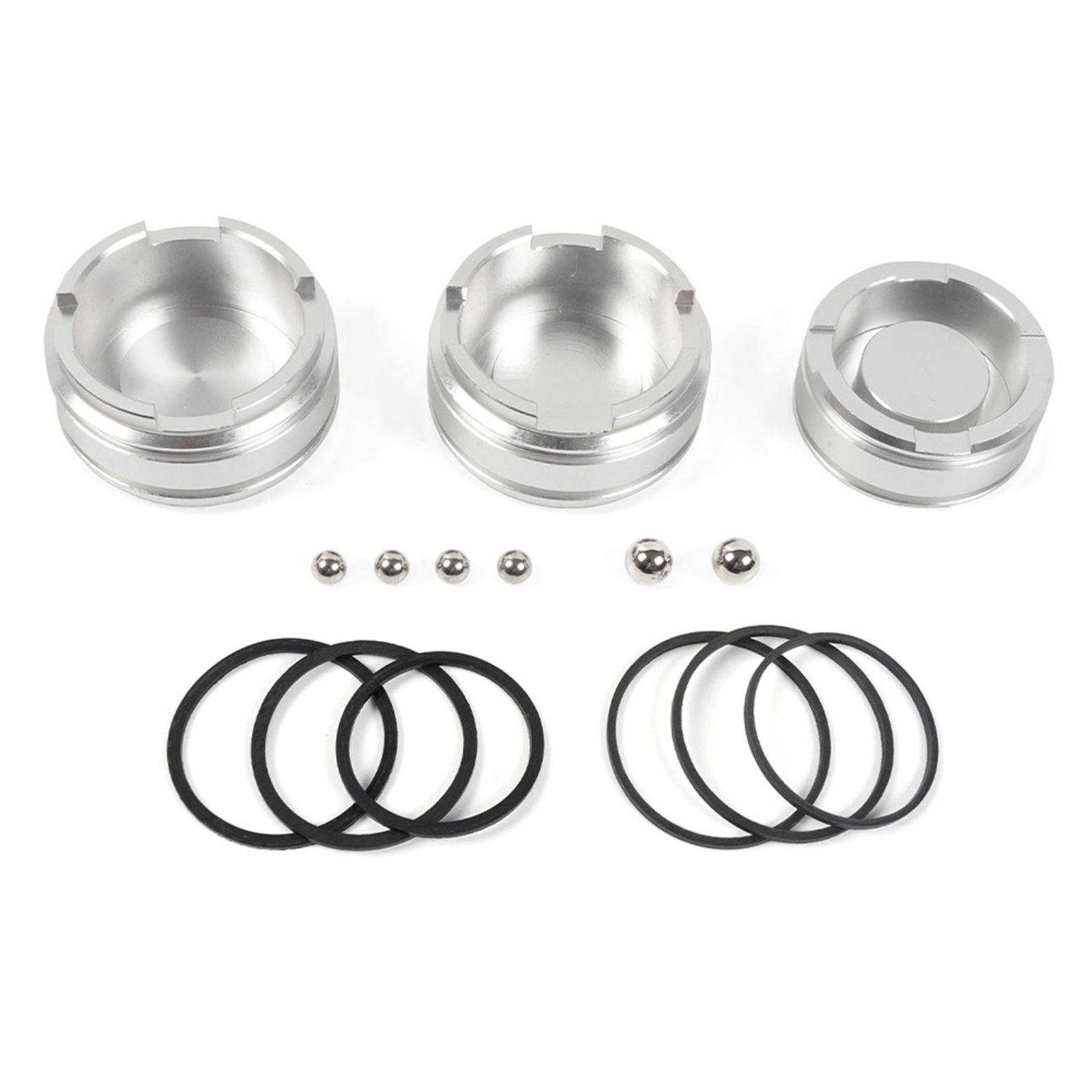 

Модернизированные бесштифтовые передние поршневые комплекты Надежные и долговечные бесштифтовые передние поршневые комплекты аккумуляторов для 4L60E 4L65E