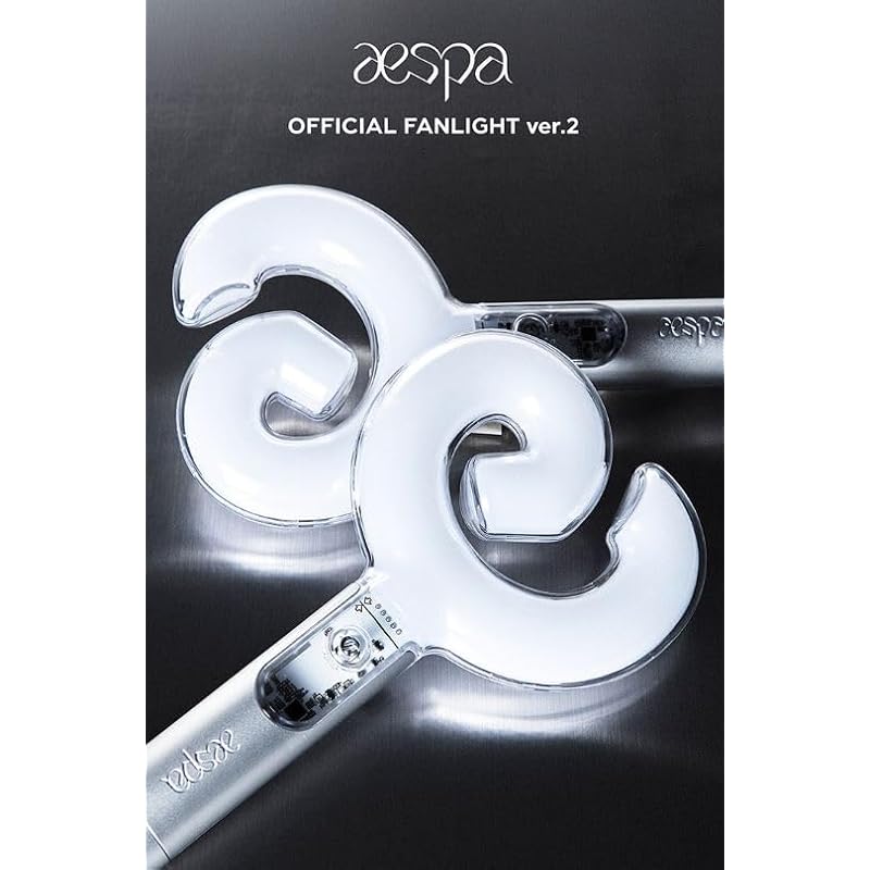 Aespa - OFFICIAL FANLIGHT Ver.2 Official Light Stick (Imported)