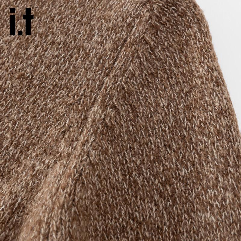 Izzue IT Women's Button-Down Knit Cardigan Sweater